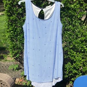 Nautical Summer Dress